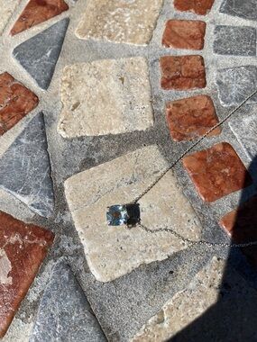 Authentic Tiffany & Co Prasiolite Sparkler  Necklace | Full Set